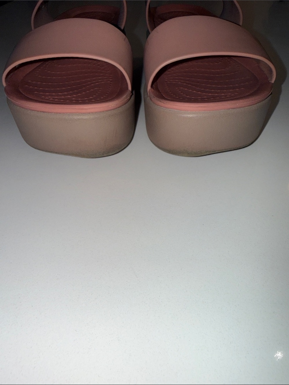 Crocs Brooklyn Low Wedge Sandals | Size 7 - Picture 5 of 11